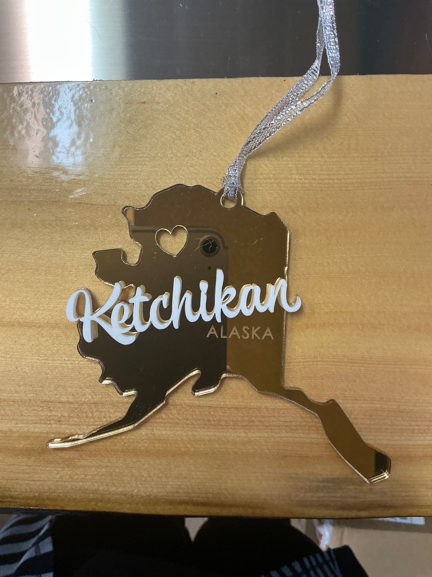 Gold Ketchikan, AK Ornament