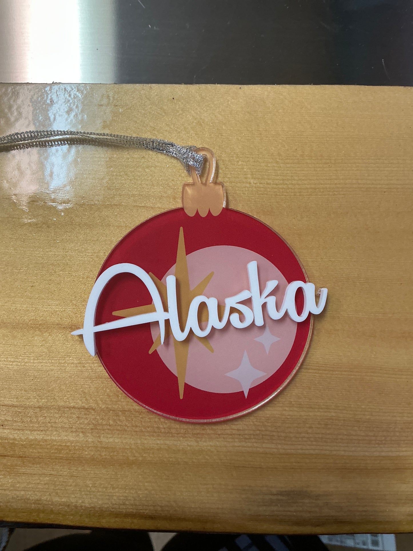 Alaska Vintage Ornament