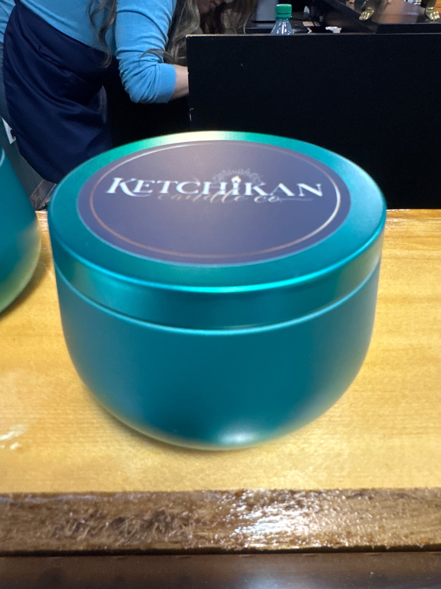 Enchanted Forest - Teal