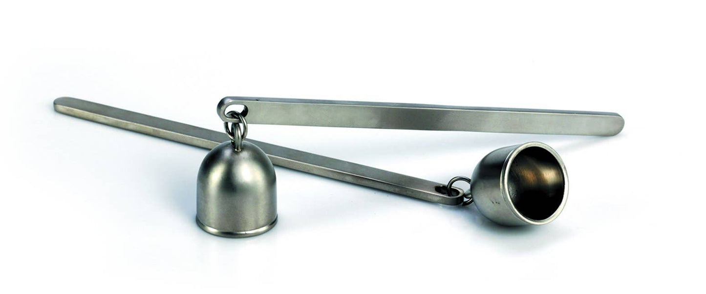 Pewter Finished Bell Snuffer
