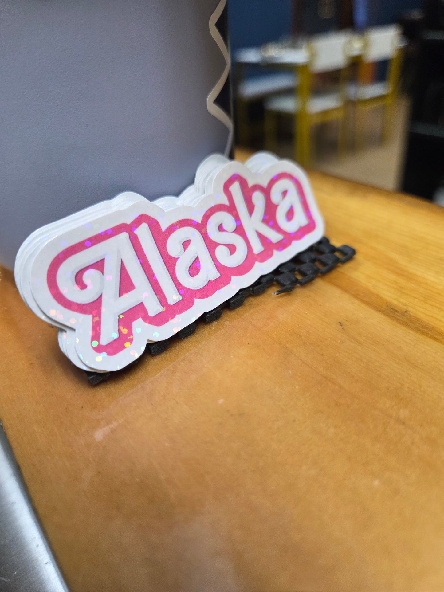 Alaska Barbie Sticker