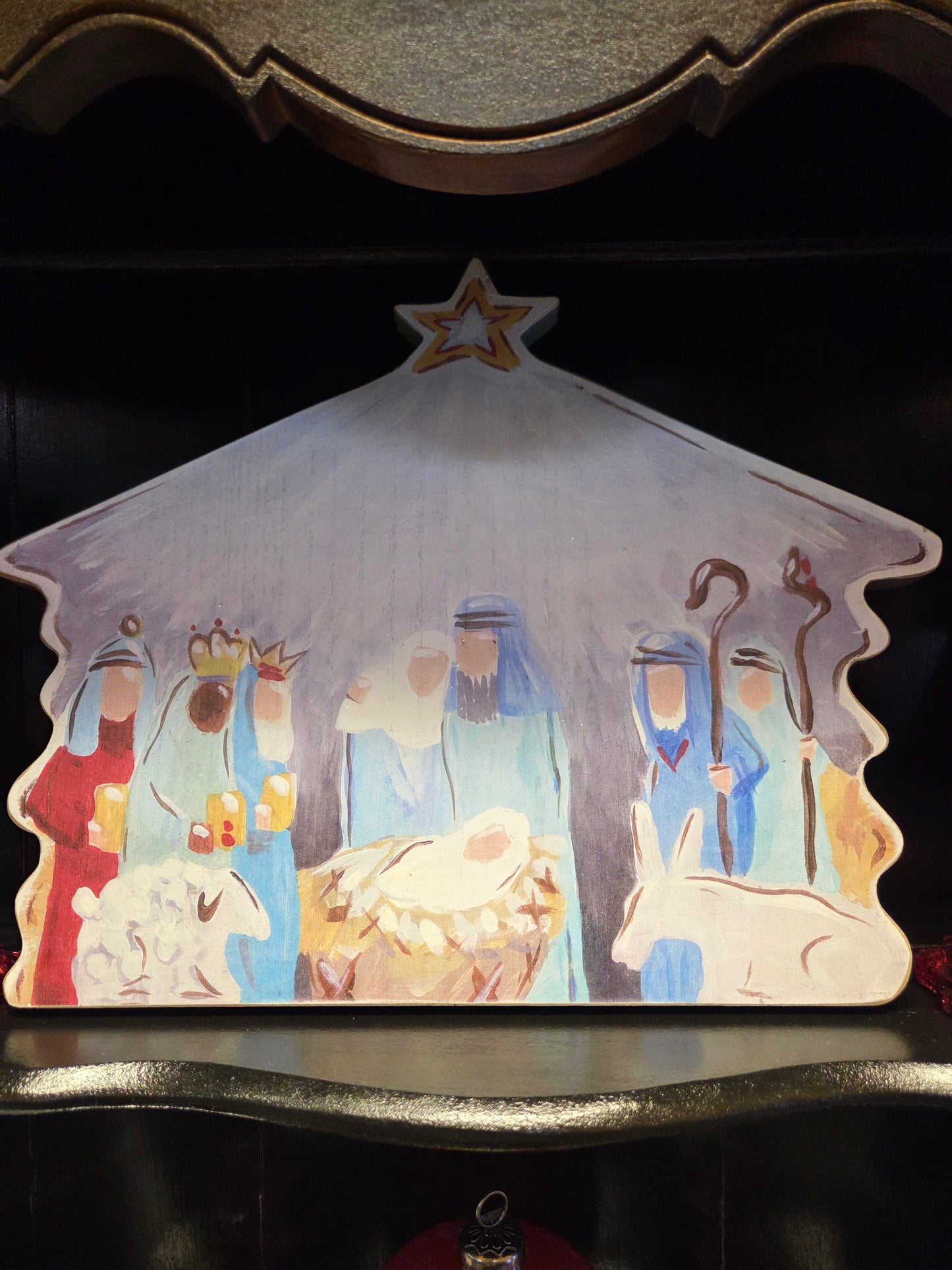 Nativity Board