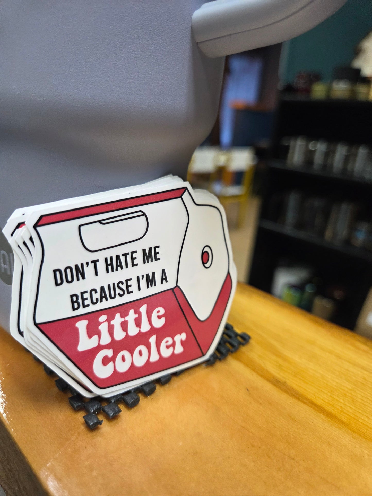 Little Cooler Sticker