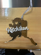 Gold Ketchikan, AK Ornament
