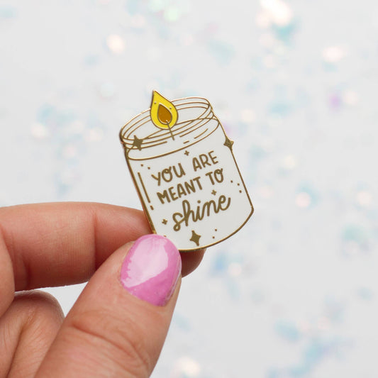 Shine Bright Enamel Pin
