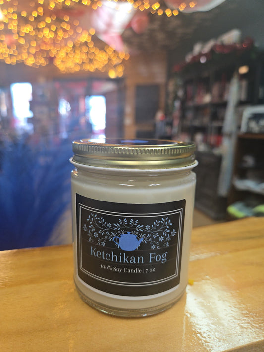 Ketchikan Fog - 7oz Candle