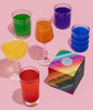 Cotton Candy Drink Glitter Bombs