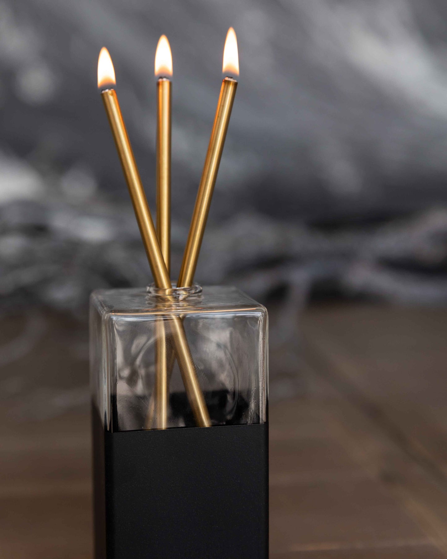 Gold Everlasting Candle – Reusable Steel Candles