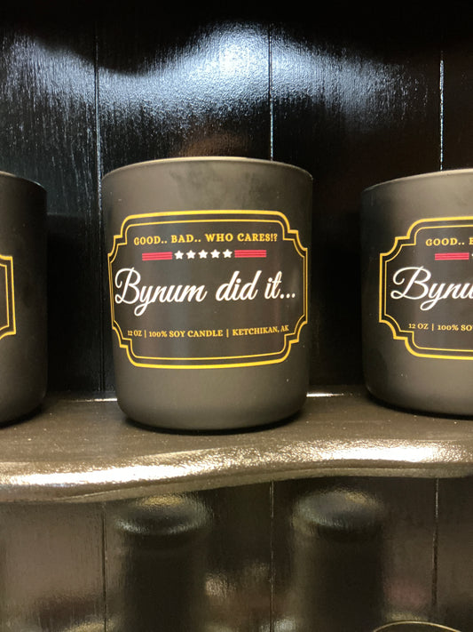 Bynum Did It - Candles