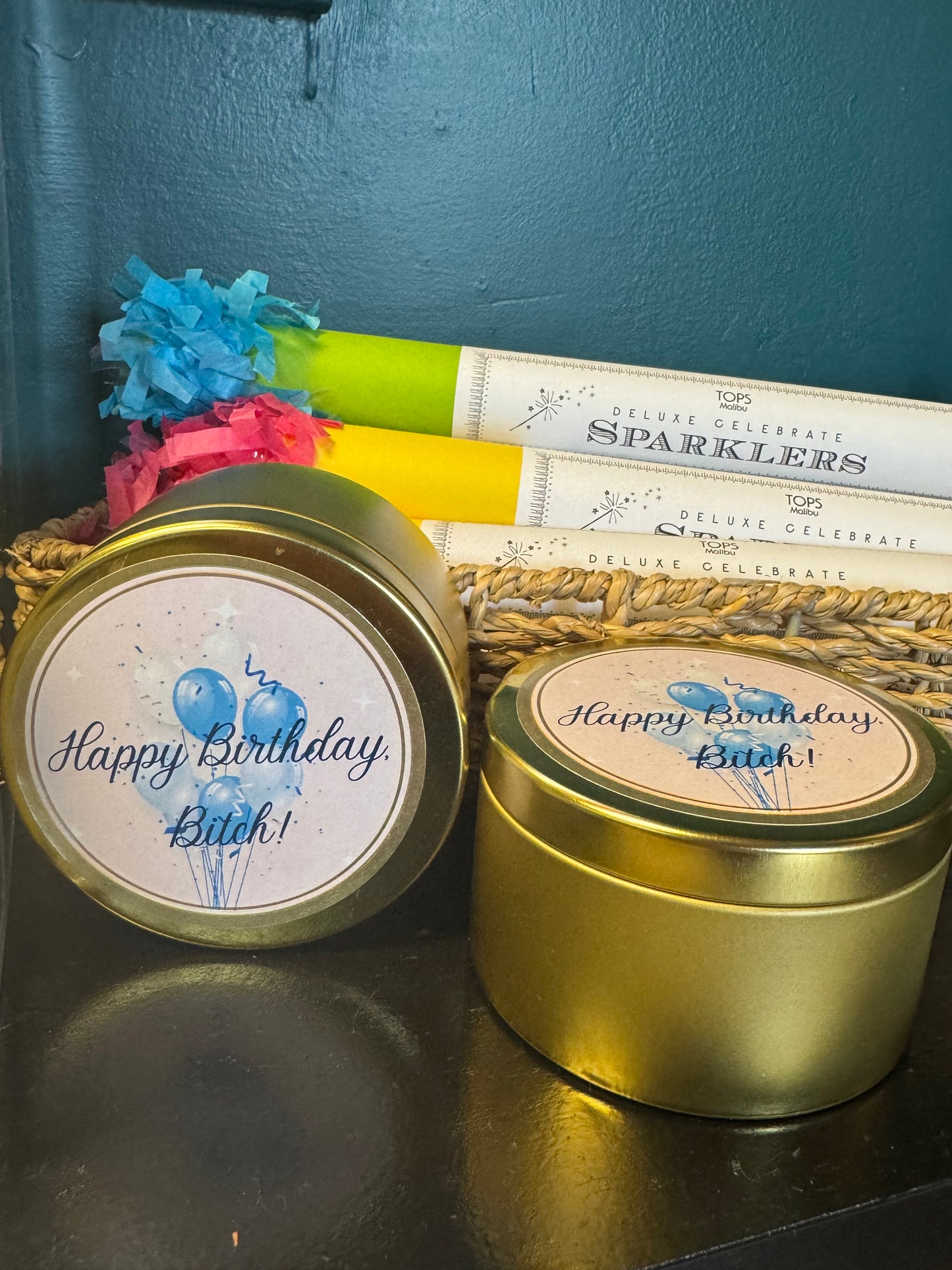 Happy Birthday - 5oz Gold
