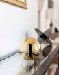 Neva Vase, Gold Metallic Candle Holder [Case of 6]