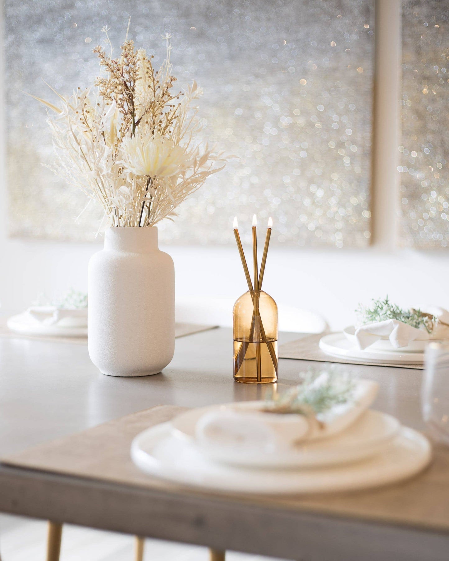 Gold Everlasting Candle – Reusable Steel Candles