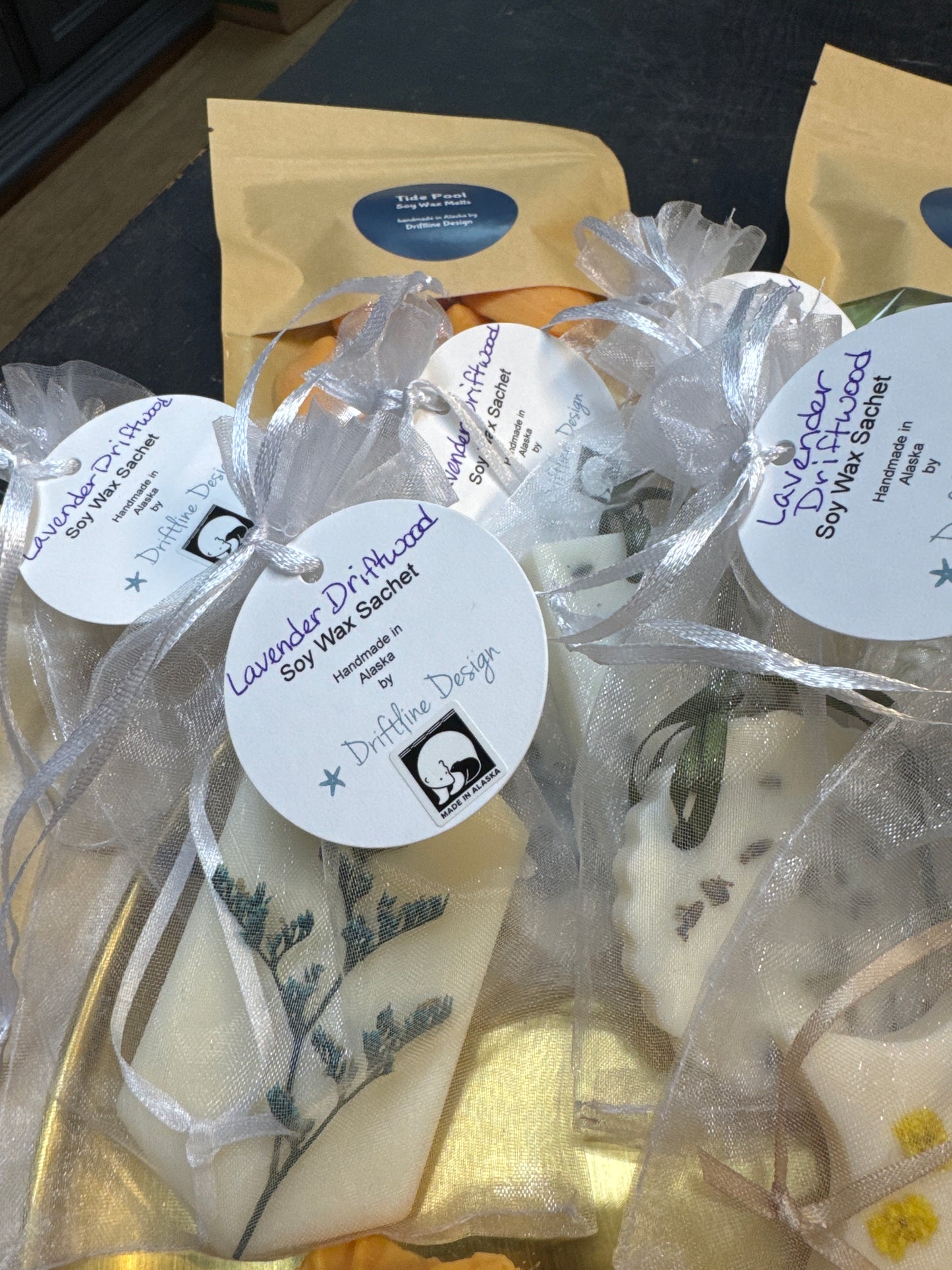 Driftline Designs - Wax Sachets