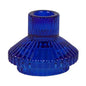 Cobalt Blue Glass - Small Taper or tealight holder