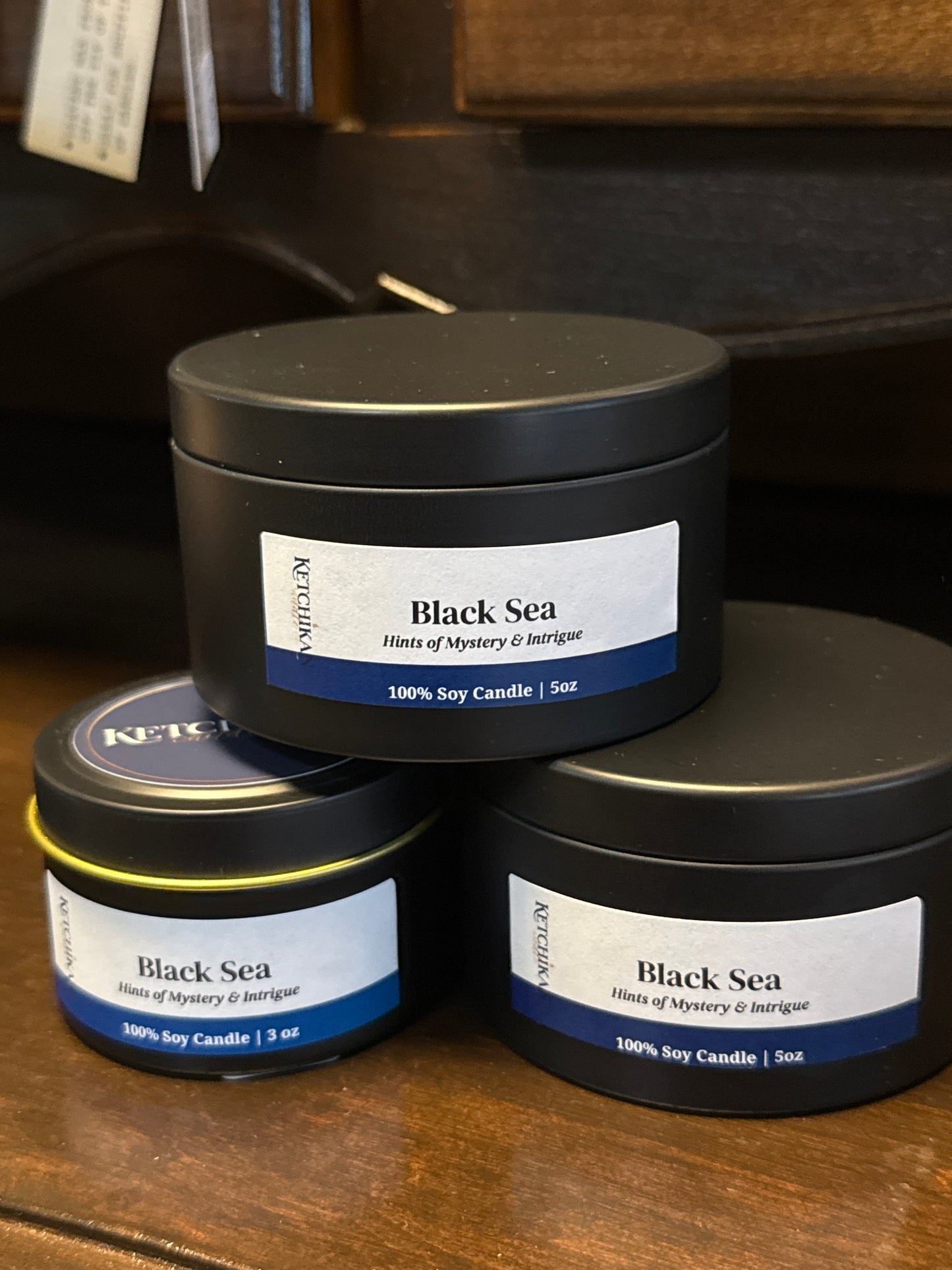 Black Sea- Kcc Custom Candle