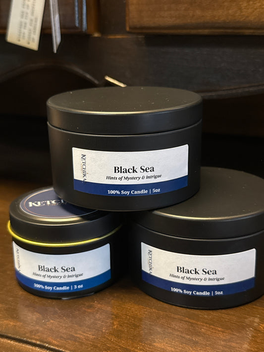 Black Sea- Kcc Custom Candle