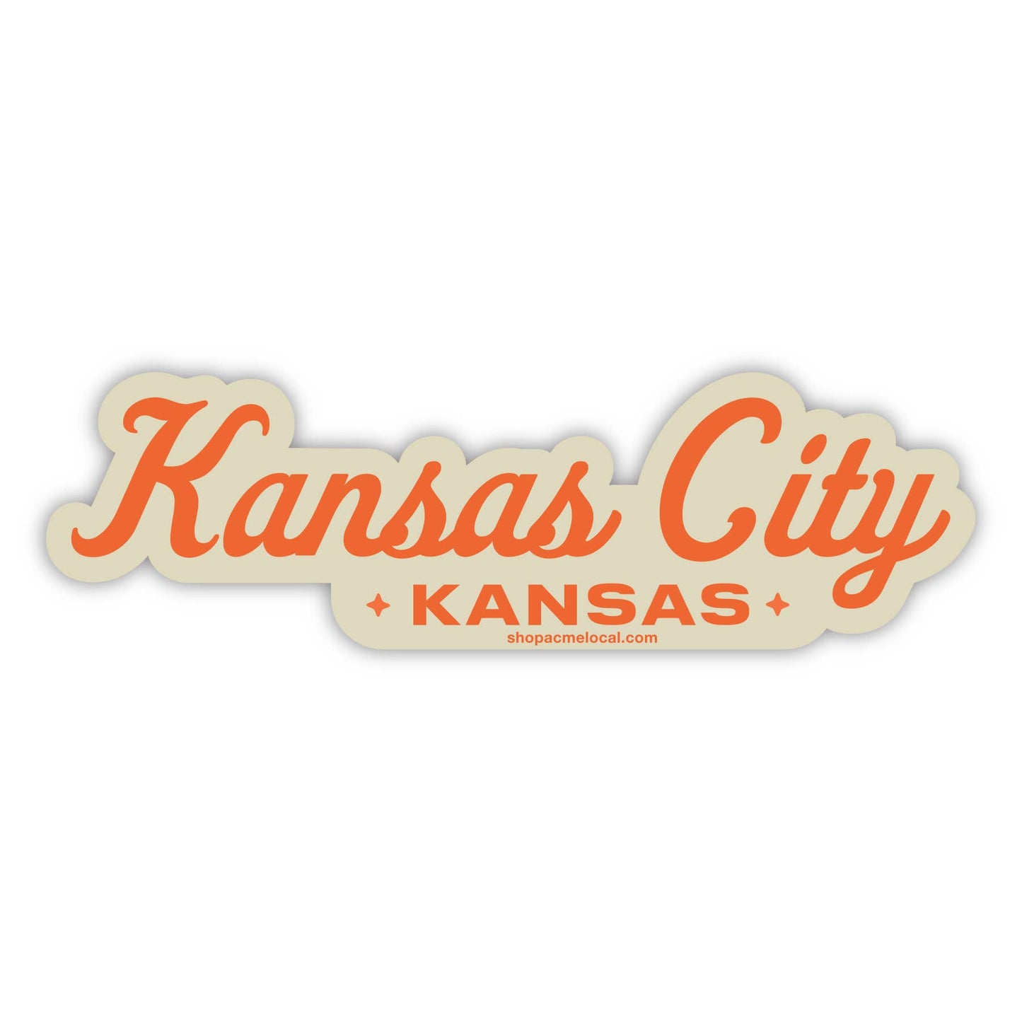 Ketchikan Stickers navy and sage green