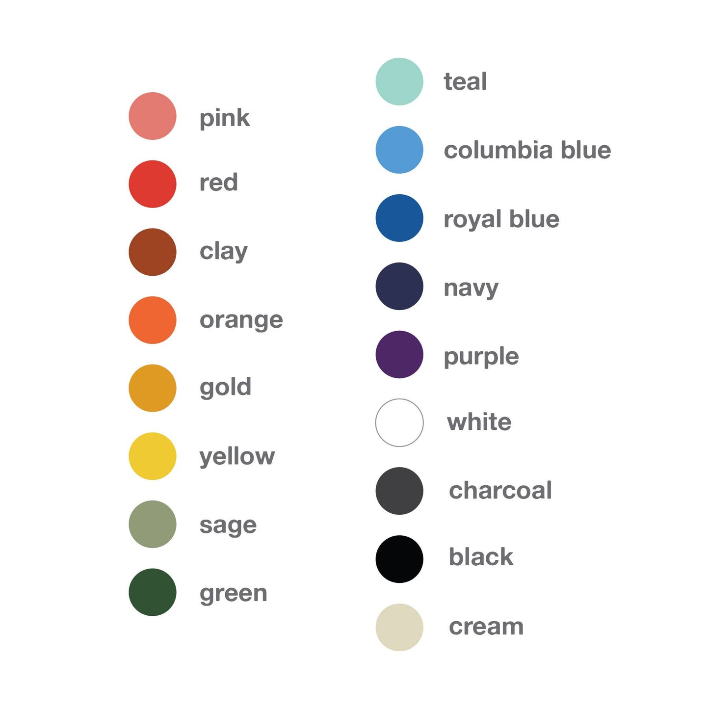 Ketchikan Stickers navy and sage green