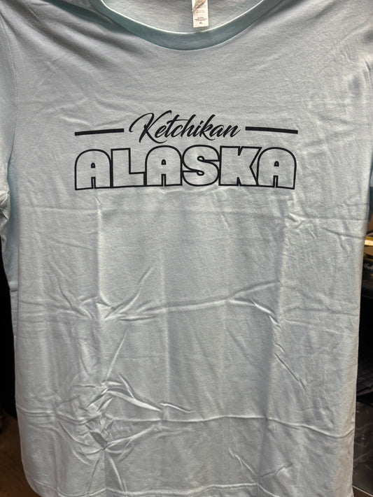 Ketchikan Alaska T- shirts - canvas Bella canvas