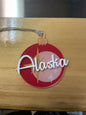 Alaska Vintage Ornament