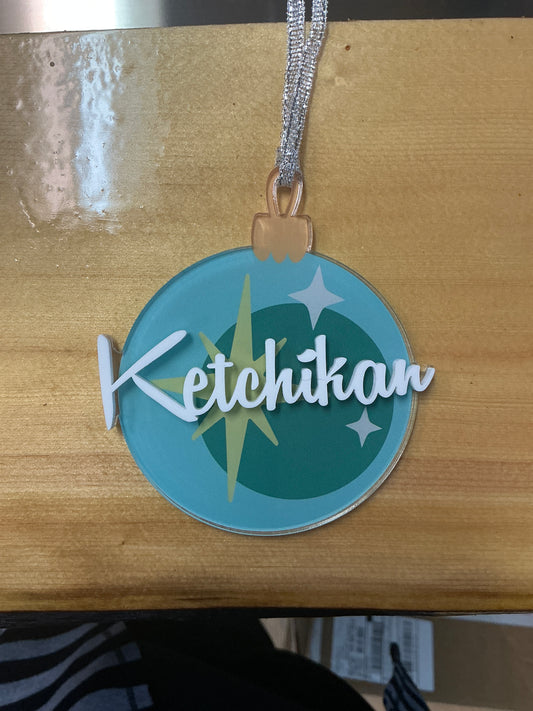 Ketchikan Vintage Ornamet