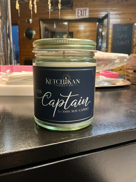 The Captain Candle