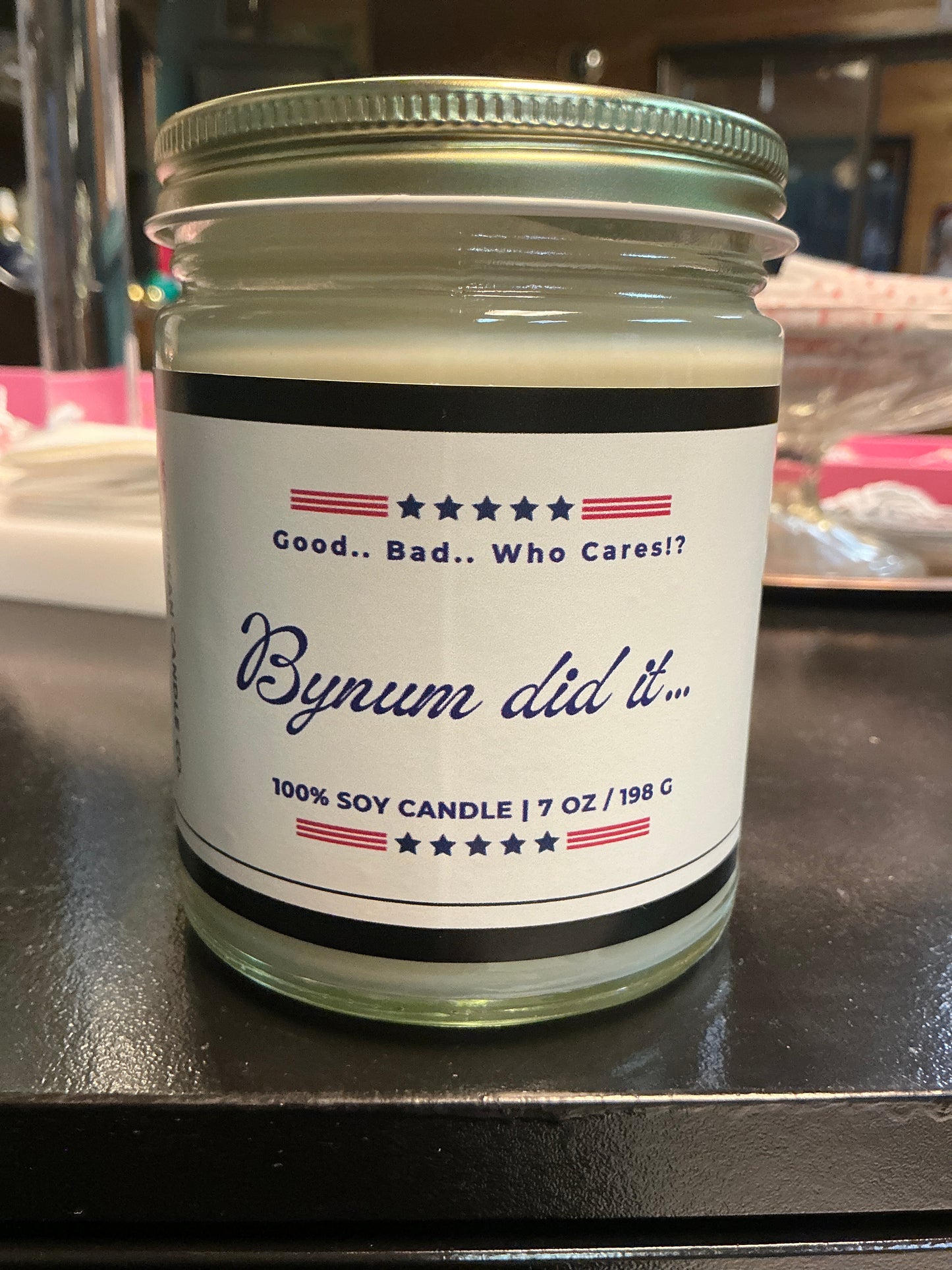 Bynum Did It - Candles