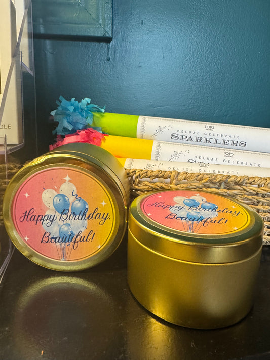 Happy Birthday - 5oz Gold