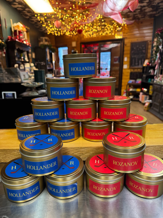 5 oz Heated Rivalry Candles