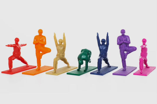 Yoga Joes Set