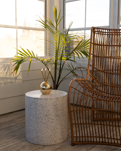 Neva Vase, Gold Metallic Candle Holder [Case of 6]