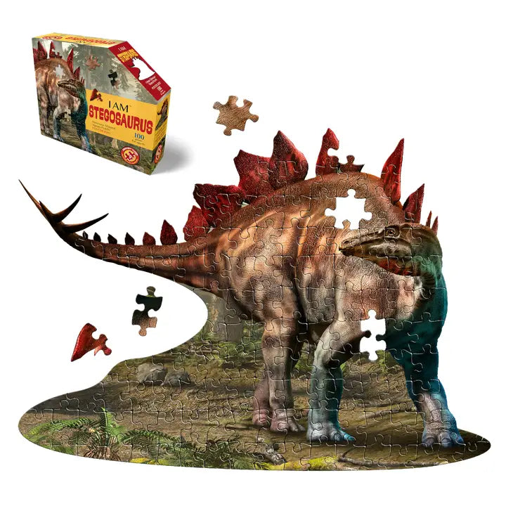 I am Stegosaurus Puzzle