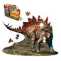 I am Stegosaurus Puzzle