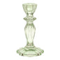 Green Glass Candle Holder | Everyday Decor |