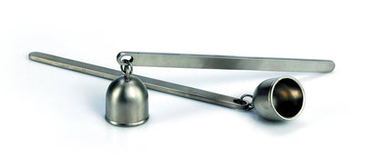 Pewter Finished Bell Snuffer