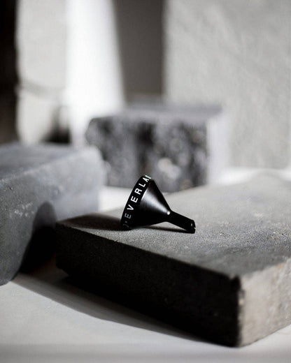 Black Steel Funnel