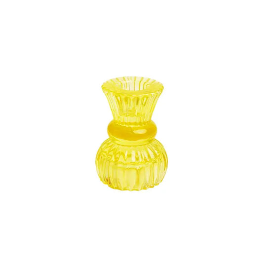 Yellow - Glass Taper Holder