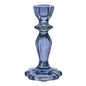 Navy Glass Taper Candle Holder | Everyday Decor |
