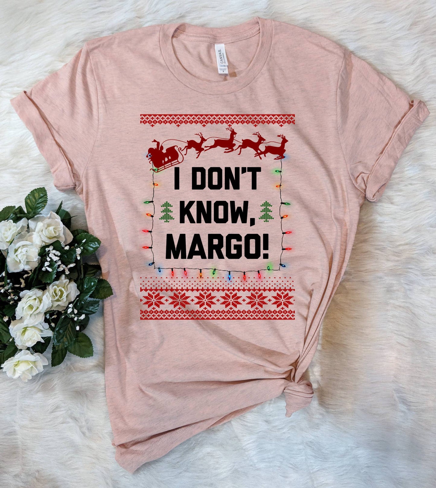 I Don't Know Margo T-Shirt