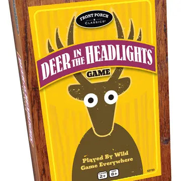 Deer in the Headlights Game