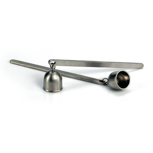Pewter Finished Bell Snuffer