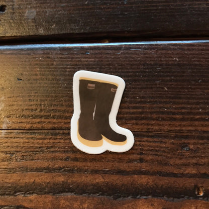 Wren and Raven Stickers