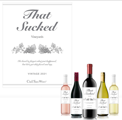 Funny Wine Stickers
