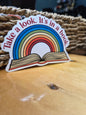 Take A Look Sticker