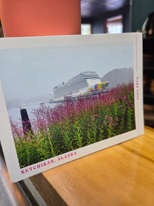 Ward Cove Post Card