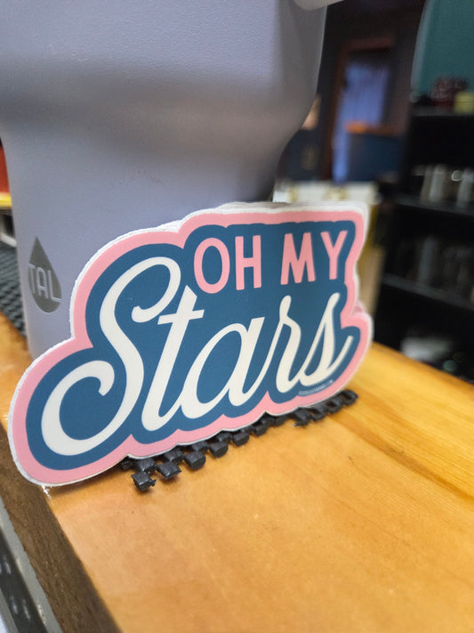 Oh My Stars Sticker
