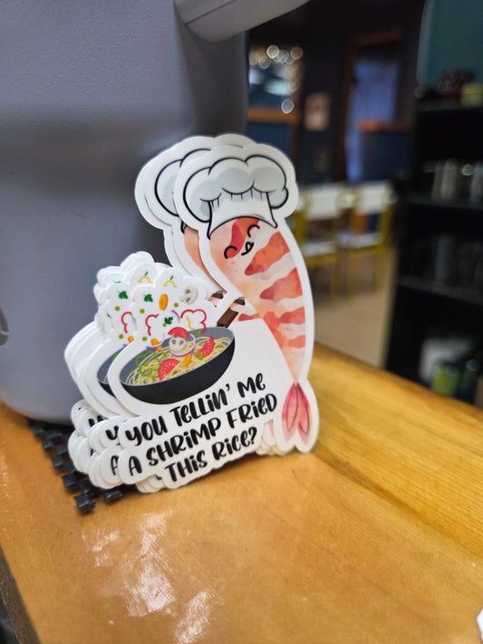 Shrimp Fried Rice Sticker