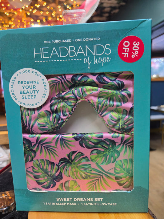 Headband of Hope Eyemask and Pillowcase