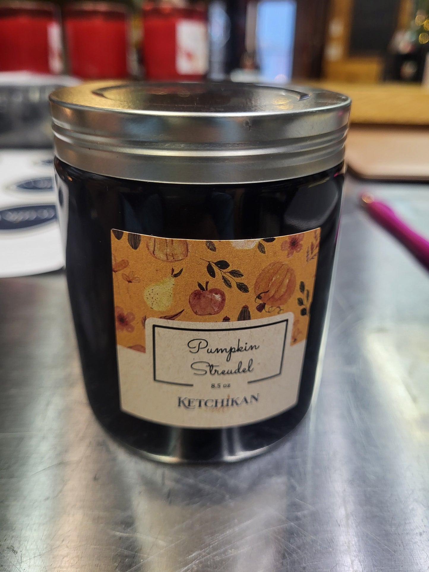 Pumpkin Streudel