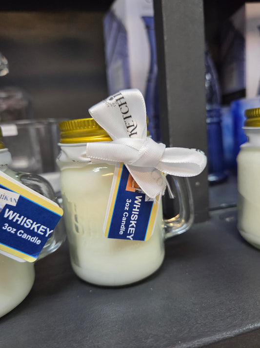 3 oz Shaker Candles - Alaska/Whiskey